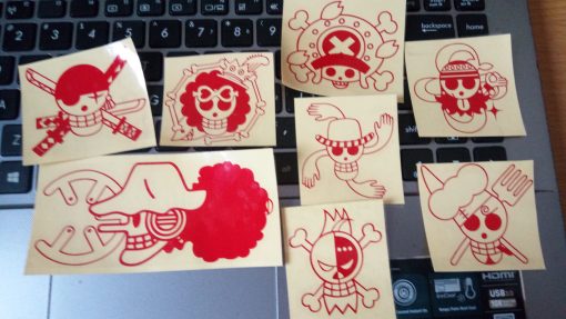 Custom Sticker Vinyl - Cutting Stiker Decal - Image 3