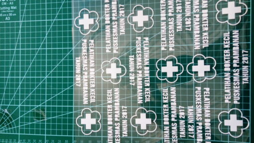 Custom Vinyl Brand Logo Produk - Image 5