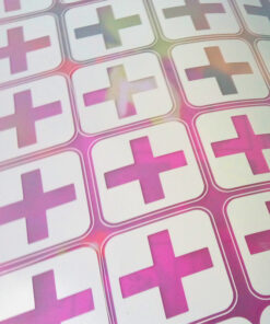 Custom Vinyl Brand Logo Produk