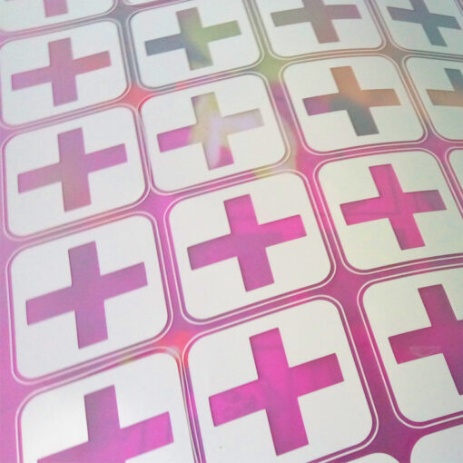 Custom Vinyl Brand Logo Produk