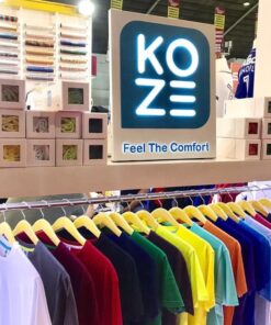 Kaos Polos Koze Premium Comfort