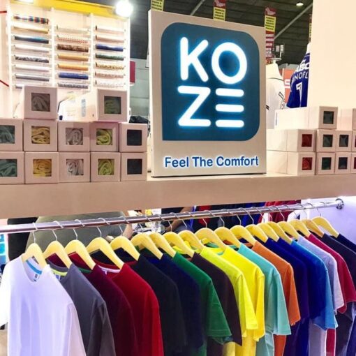 Kaos Polos Koze Premium Comfort