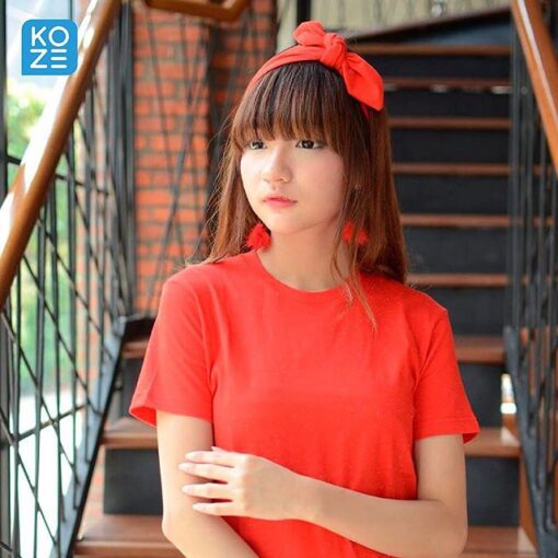 Kaos Polos Koze Polka Comfort - Image 2