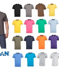 Kaos Polos Gildan Softstyle