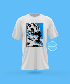 Dragonball Son Goku Capsule Corp Tshirt