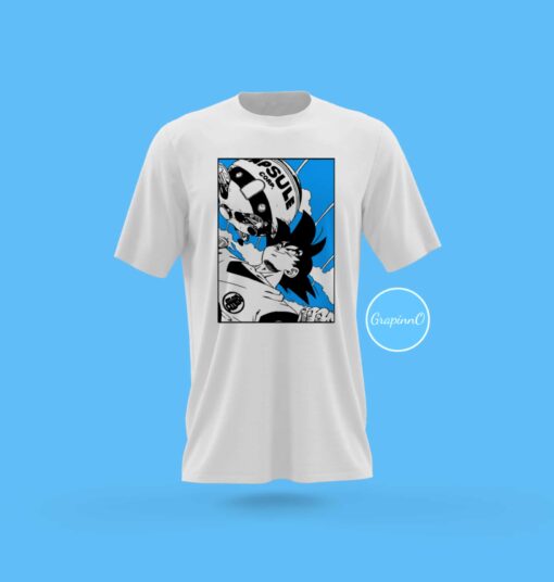 Dragonball Son Goku Capsule Corp Tshirt