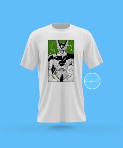 Dragonball Cell Villain Perfect Form Tshirt