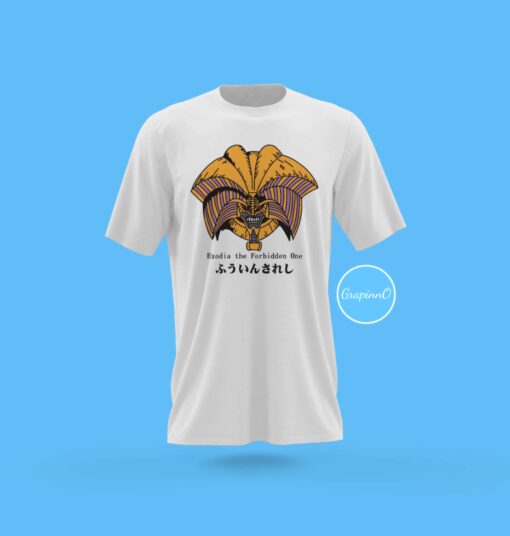 Yu-Gi-Oh Exodia the Forbidden One Tshirt