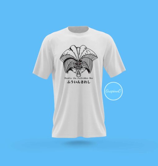 Yu-Gi-Oh Exodia the Forbidden One Silhouette Tshirt