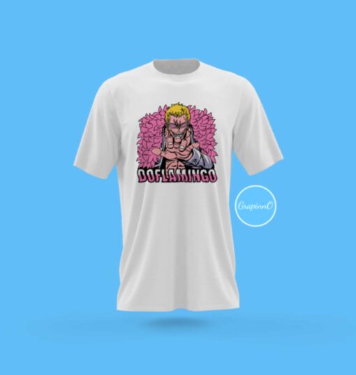 Donquixote Doflamingo One Piece Tshirt