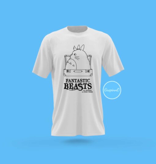 Totoro Fantastic Beast Tshirt