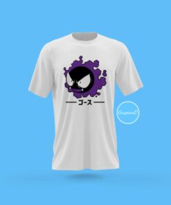 Pokemon Gastly Tshirt