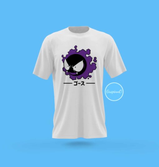 Pokemon Gastly Tshirt
