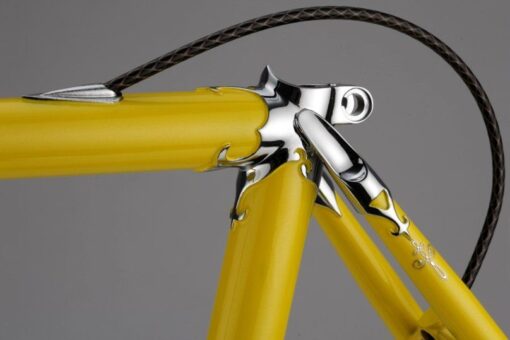 Custom Sticker Initial Frame Sepeda