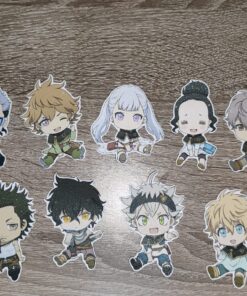 Sticker Squad BlackBull Black Clover