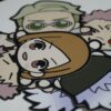 Sticker Jujutsu Kaisen